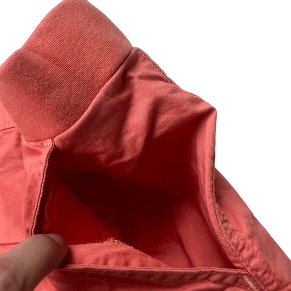 Lee Riders Midrise Skirt Skort‎ Lined Shorts Mini Coral Women's Plus Size 22 - Picture 12 of 13